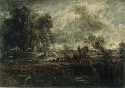 John Constable A Study for The Leaping Horse oil painting reproduction